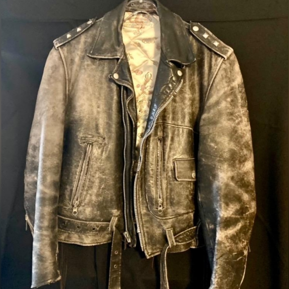 Vintage Leather Jacket